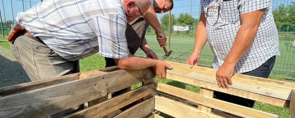 Mai puțin deșeu, mai mult compost în comuna Gălești și satele aparținătoare