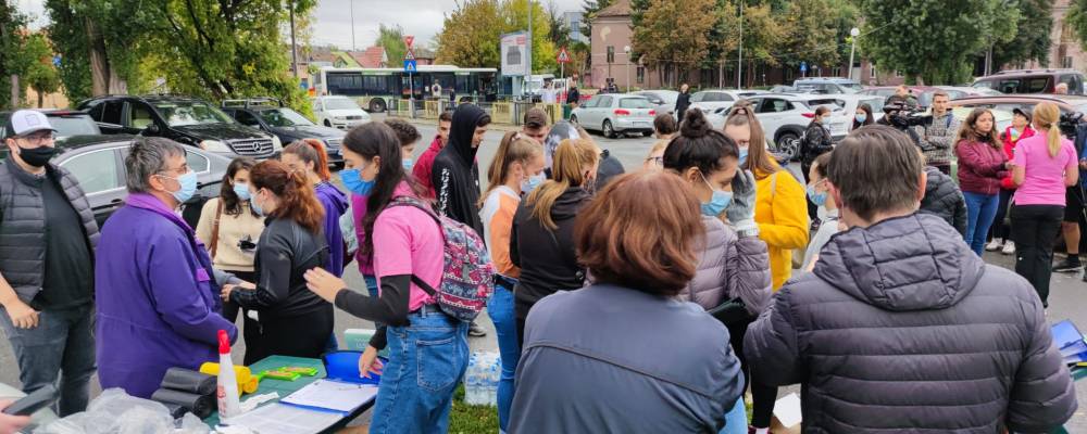 A fost un weekend plin de evenimente pentru Asociația noastră