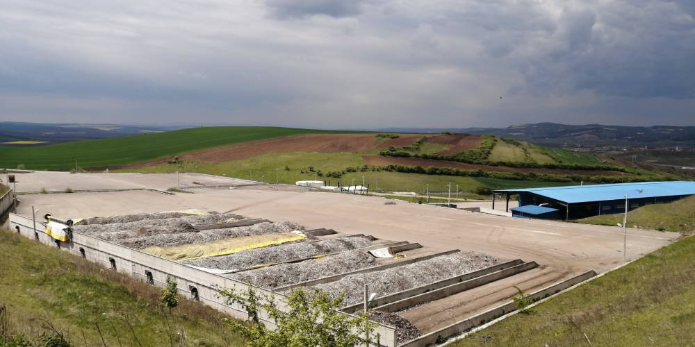 Stația de Tratare Mecano- Biologică Sânpaul