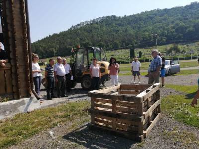 Al doilea popas al Campaniei de compostare