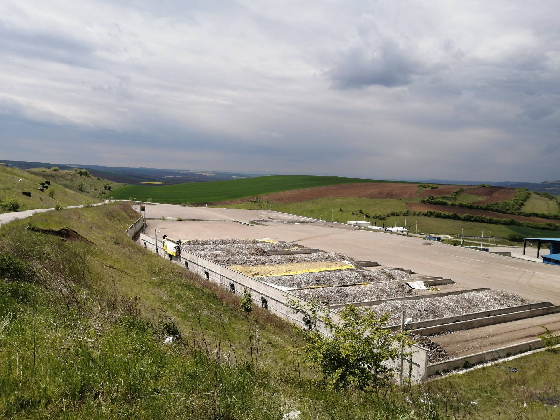 Stația de Tratare Mecano- Biologică Sânpaul