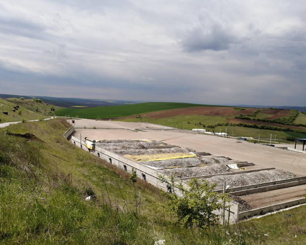 Stația de Tratare Mecano- Biologică Sânpaul