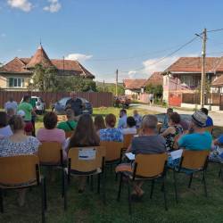 Campania de compostare a ajuns în comuna Bălăușeri-img