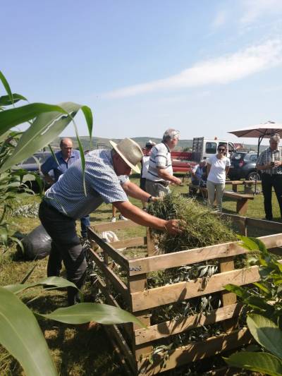 Programul pilot de compostare a fost lansat la Gănești