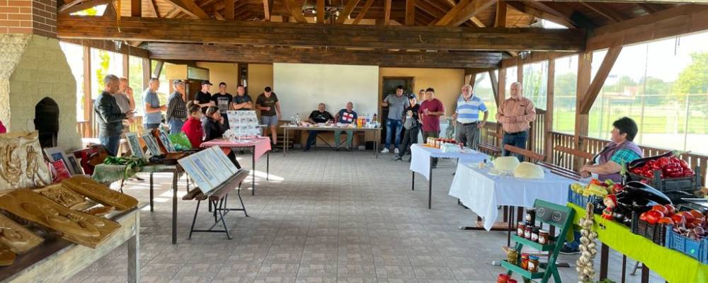 Povești împărtășite privind compostul la Târgul de produse alimentare locale și expoziția de artizanat organizat de comuna Gălești