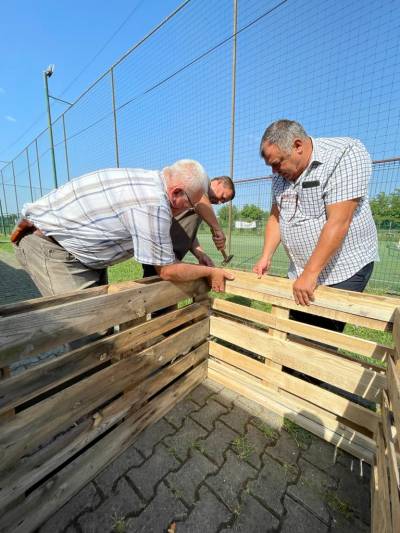 Mai puțin deșeu, mai mult compost în comuna Gălești și satele aparținătoare